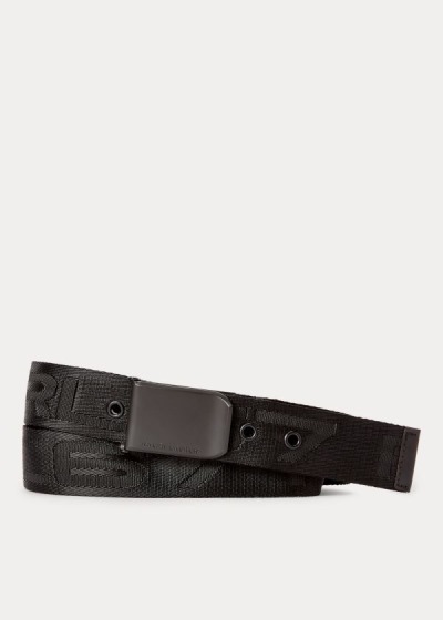 Men's Ralph Lauren RLX Webbed Nylon Belt | 820974AJV